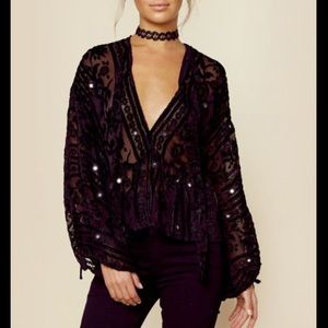 For Love & Lemons J’adore Top
